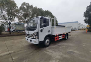 डोंगफेंग 160hp मिनी ट्रक हॉओ 4x2 <span class=keywords><strong>4</strong></span> <span class=keywords><strong>6</strong></span> पहिया वाहन 12 टन छोटे वैन कार्गो ट्रक ट्रक - Product Image 3