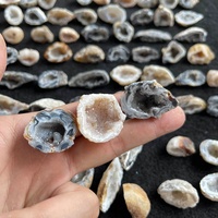 Mini cristal naturel de haute qualité, druse cristal, géode pour la guérison