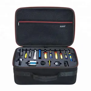 OEM y ODM Fábrica de encargo de protección de almacenamiento moldeado duro Eva Carry Travel Case Tool Case