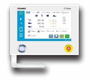 Prensa Plegadora Electrohidráulica Servo Mini WE67K de 40 Toneladas, Totalmente Automática, para Láminas de Aluminio, con Bomba, Marca LIANGJI - Product Image 6