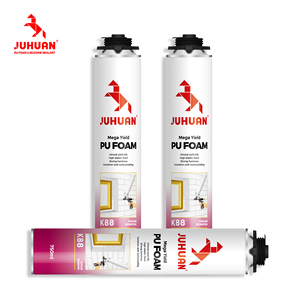<span class=keywords><strong>Mousse</strong></span> polyuréthane PU de qualité industrielle à haut rendement <span class=keywords><strong>pour</strong></span> montage de portes et fenêtres, mastic de construction à faible expansion et résistant à l'eau - Product Image 3