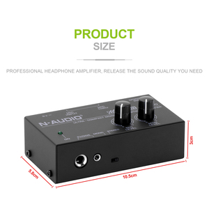 Amplificateur de casque ultra <span class=keywords><strong>compact</strong></span> N-Audio MA400 - Product Image 2