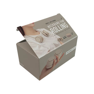 携帯ミニファン用カスタム折りたたみカートンボックス、Eコマース配送小売メーカー向けカスタム折りたたみカートンボックス - Product Image 1