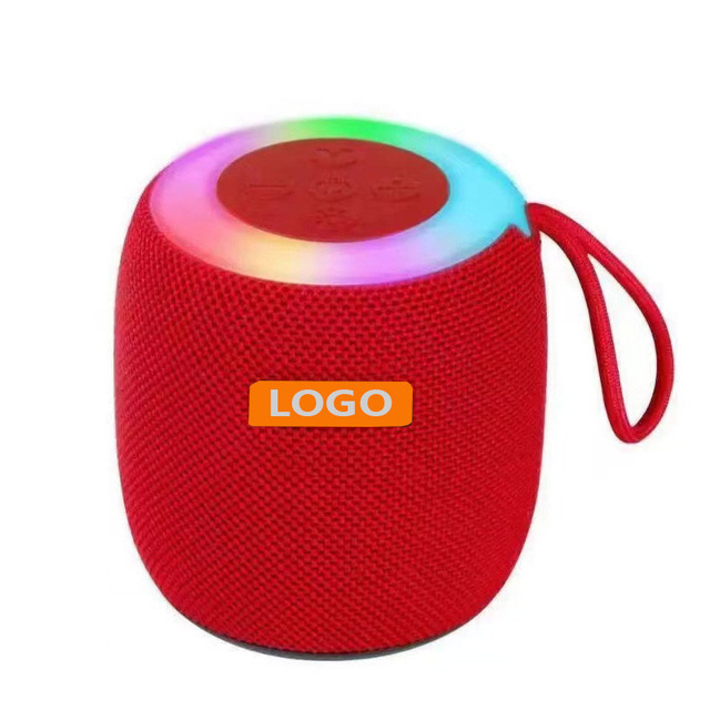 Custom Logo Rgb Light Mini 5w Bluetooths Wireless Portable Speakers Gift Speakers