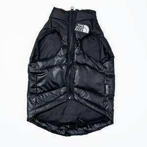 Designer Marca Luxo Impresso Dog Vest Algodão Roupas Inverno Quente e Impermeável Dog Down Jacket Vest Dog Vestuário Inverno - Product Image 2