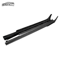 Ghibli Style ASPEC Jupe latérale en fibre de carbone de haute qualité pour Maserati Ghibli 2013-2017