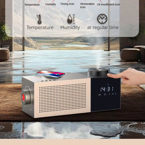 Wierook Arabische Landen Nieuwe Aromatherapie Geur Elektrische Waterloze Olie Diffuser Met Luidspreker Draadloze Oplaadfunctie - Product Image 1