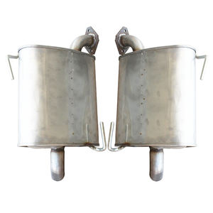 Suministro de fábrica, silenciador automático de acero inoxidable, silenciador de tubos de escape, silenciador para coche para <span class=keywords><strong>Subaru</strong></span> <span class=keywords><strong>Outback</strong></span> Legacy - Product Image 4