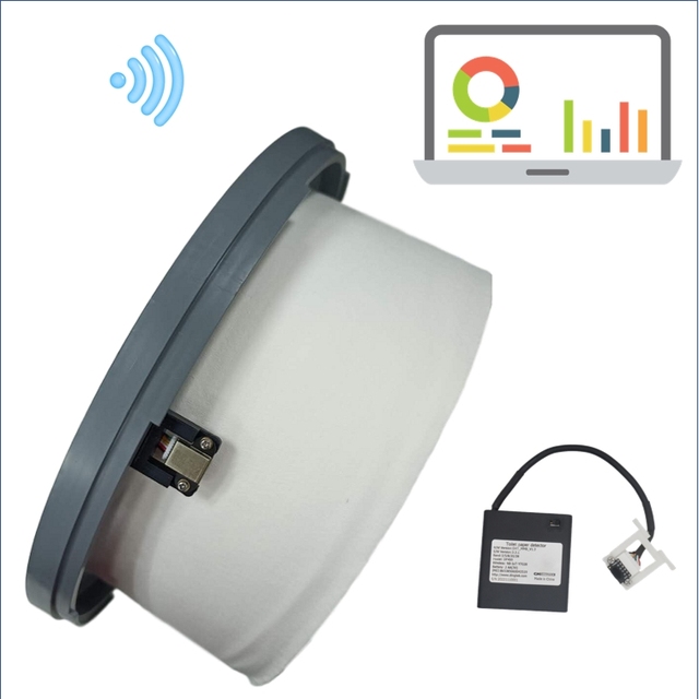 Best Price Smart Sensor-Based Roll Toilet Paper Holder Towel Dispenser with Laser Sensor NB-IoT LoRaWAN IoT Solutions & Software