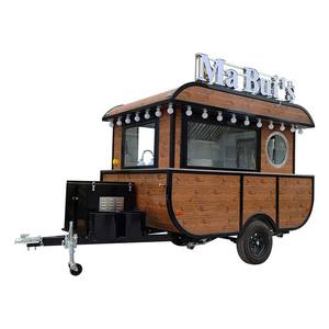 Fourgon extérieur multifonctionnel pour le café Remorque mobile pour aliments avec équipement pour snacks pour la vente de camions - Product Image 1