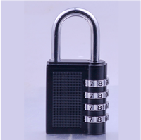 Cadenas à mot de passe en métal pour bagages, sacs à dos, casiers de gymnastique, portes et fenêtres, antivol en alliage de zinc