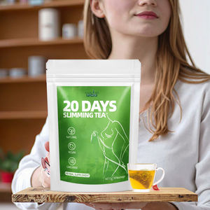 20 दिन हर्बल स्लिमिंग चाय फ्लैट पेट जलने ट्यूमर बृहदान्त्र सफाई का वजन वयस्कों के लिए स्वाद डिटॉक्स चाय ओएम निजी लेबल - Product Image 3