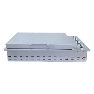 3 Burner phẳng thép không gỉ được xây dựng trong bảng Top gas nướng thả trong nhà bếp ngoài trời di động - Product Image 3