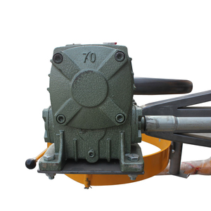 시노리프트 DA450 용량 450kg 이글 그립 유압 수동 드럼 틸터 - Product Image 5