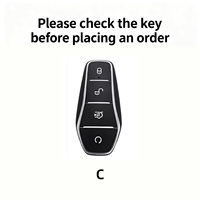 Étui de clé de voiture en TPU personnalisable de luxe, accessoires BYD, E2/E3/Song PRO/Yuan Plus/Dolphin, housse de télécommande, FOB