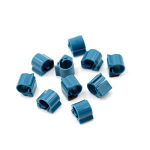 Fournitures d'entraînement électroniques, <span class=keywords><strong>bague</strong></span> de patte d'oiseau en plastique avec puce ID 4100 125KHz pour le suivi et l'identification des oiseaux - Product Image 6