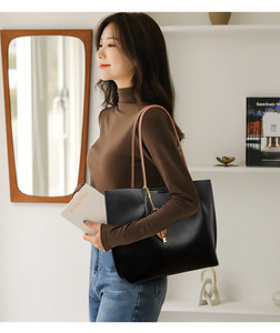 High Quality PU <b>Leather</b> Luxury Lady Tote Shoulder Bags Wholesale <b>Purse</b> and Handbags Fashion Women Hand Bags - Product Image 2