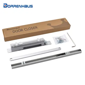 DORRENHAUS D71 Adjustable Cam Action Latching Closing Speed Adjustable Over Non-handed Install Door Closer