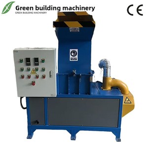 Machine de recyclage et de granulation par extrusion de panneaux alvéolaires en PP, pour déchets de plastique et de mousse, avec bande de fusion et dispositif d'évacuation des fumées - Product Image 4