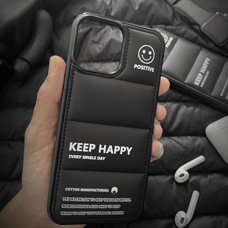 Puffer Phone Case for Iphone 15 Pro Max - Waterproof