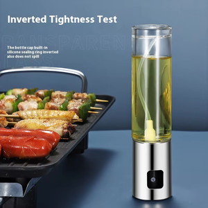 Bouteille pulvérisateur portable en acier inoxydable 304 pour la cuisine, la voiture et l'hôtel, idéale pour la sauce soja, le vinaigre et autres besoins domestiques - Product Image 5