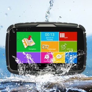 Navegador GPS Android de 5 Pulgadas a Prueba de Agua para Motocicleta con Cámara de Tablero Opcional - Product Image 1
