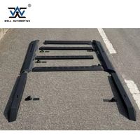 Fabricant de porte-bagages d'extérieur 4x4 en acier avec échelle et lumières Porte-bagages de toit de voiture pour Haval H9 2025