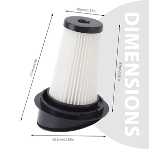 Filtros de repuesto HEPA para piezas de <span class=keywords><strong>aspiradora</strong></span> <span class=keywords><strong>Rowenta</strong></span> ZR005201 Accesorios - Product Image 2