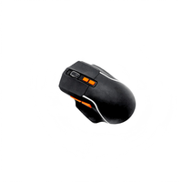 Mouse nirkabel OEM baru 5 tombol untuk permainan Desktop kantor desain Egornomic grosir Logo kustom mode ganda