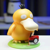 Usine Prix 1:1 Action Figure PVC Psyduck Modèle Poupée Squirtle Psyduck Bulbasaur Charmander Poche Monstre Jouet Cadeau Pour Les Enfants