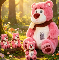 Produsen Mainan Boneka Plush Kustom Grosir, Mainan Hewan Plush Lembut untuk Anak-Anak, Boneka Hewan Isi Dakron, Mainan Plush Mini Figur Kawaii, Hadiah