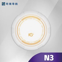Penerima RTK/GPS/GNSS Super Inersia Sino Navigation N3 Presisi Tinggi untuk Pengukuran Survei Teknik Cina