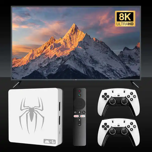 Bảng điều khiển trò chơi video 8K HD G7 mới với hai <span class=keywords><strong>Gamepad</strong></span> không dây 16GB 35000 + Mô hình trò chơi video Retro x2 hộp trò chơi chuyên nghiệp - Product Image 6