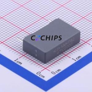 Condensador de Película de Polipropileno (CBB) C823D471J60C350, Componente de Orificio Pasante (THT), P=15mm 470pF 5% 2kV - Product Image 1
