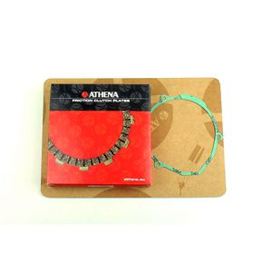 Kit de plaquettes de friction avec joint de couvercle d'embrayage - Product Image 1
