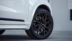 जीप बेंज जी वर्ग के लिए इंच जाली सुव पहियों के लिए इंच जाली सुव पहियों के लिए जाली सुव पहिए - Product Image 5