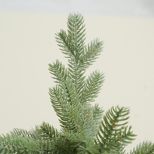 하이 퀄리티 진짜 느낌 전체 PE 가문비 나무 전나무 크리스마스 트리 축제 장식을 위한 90CM ~ 240CM - Product Image 4