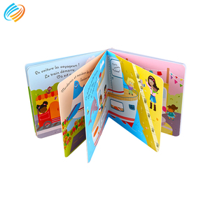 Entrega rápida A4 brillante Hardcovercustom Tapa dura libro impreso de los niños de tablero duro Impresión de libro de sonido - Product Image 6