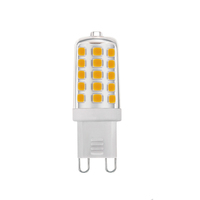 Ampoules LED G9 en céramique PC 2W 3W 4W CE ROHS SMD2835, 130V 230V, LED-G9