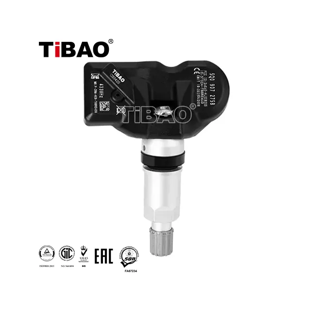 TiBAO Cảm Biến Hệ Thống Giám Sát Áp Suất Lốp TPMS Cho Xe Hơi Audi 100 A3 A4 B6 A5 A6 C5 A7 A8 5Q0907275B