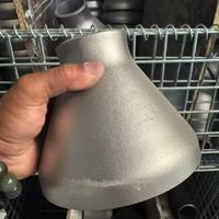 Harga Grosir Reducer Eksentrik Baja Karbon Seamless Forged Standar ANSI, Reducer Pipa Poles untuk Sistem Suplai Air