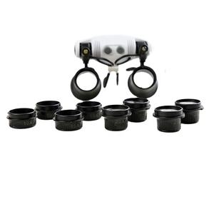 10X 15X 20X 25X <span class=keywords><strong>Lupa</strong></span> <span class=keywords><strong>de</strong></span> reparación <span class=keywords><strong>de</strong></span> <span class=keywords><strong>lupa</strong></span> montada en la cabeza con luz LED - Product Image 2