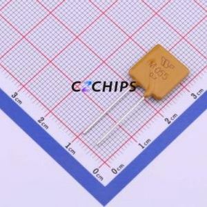 TRM055Z-5 Resettable Fuse Through hole Component (THT),P=5.1mm Fuse 240V 7A 550mA 1.25A - Product Image 1