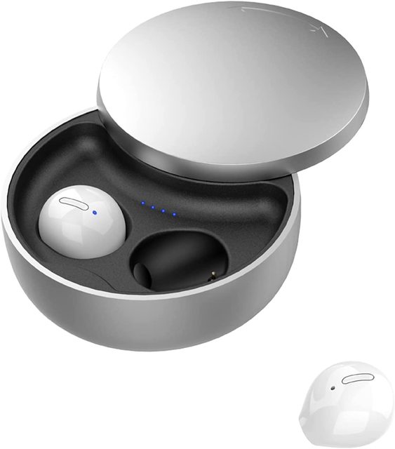 Long Playing Time Sleeping Earbuds Small Mini Sleep Invisible Earphone Earpiece for Music, Home, Work