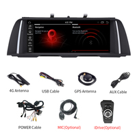 Autoradio Android pour BMW série 5 F10 F11 2011-2017, lecteur multimédia Dvd, Navigation, écran Carplay