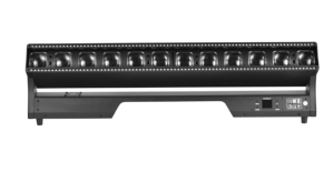 Barra <span class=keywords><strong>de</strong></span> Píxeles DMX RGBW <span class=keywords><strong>de</strong></span> 12x40W con Zoom, Luz Móvil LED para <span class=keywords><strong>Pared</strong></span> con Anillo Halo y Construcción <span class=keywords><strong>de</strong></span> Aluminio para Iluminación <span class=keywords><strong>de</strong></span> Escenarios DJ - Product Image 2
