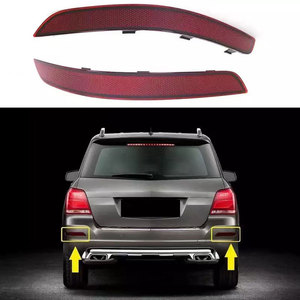 Luces Reflectoras de Parachoques Trasero para Mercedes-Benz GLK X204, Piezas de Repuesto A2048200374 - Product Image 2