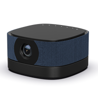 Mini Smart TV 4K 8K 3D Teléfono de tiro ultra corto Android 9,0 AOSP Batería incorporada LCD Proyector al aire libre