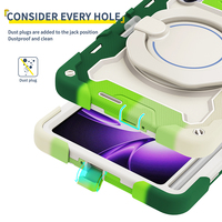 Étui en silicone pour tablette Defender pour Xiaomi Redmi K Pad 8.8 pouces avec poignée de ceinture d'épaule béquille pare-chocs robuste