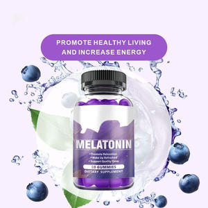 Fornito in fabbrica Private Label naturale aiuto per dormire integratore di melatonina Gummies per adulti dosaggio sonno essenziale vitamine gommose - Product Image 4